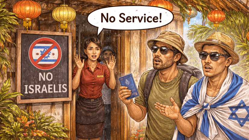 РИА Новости: в Таиланде некоторые кафе отказывают в обслуживании израильтянам