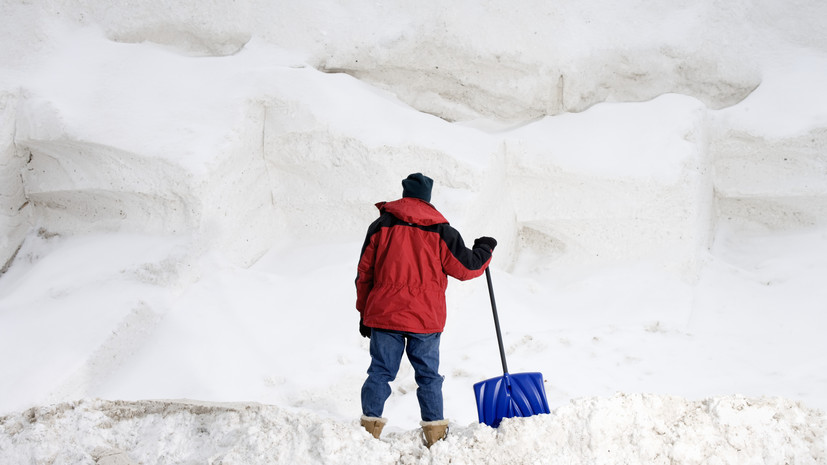 Синоптик Макарова рассказала, в каких регионах России больше всего снега