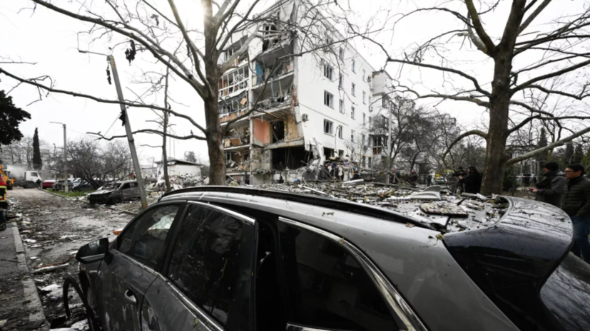 После взрыва в доме в Севастополе в ПВР размещены шесть человек