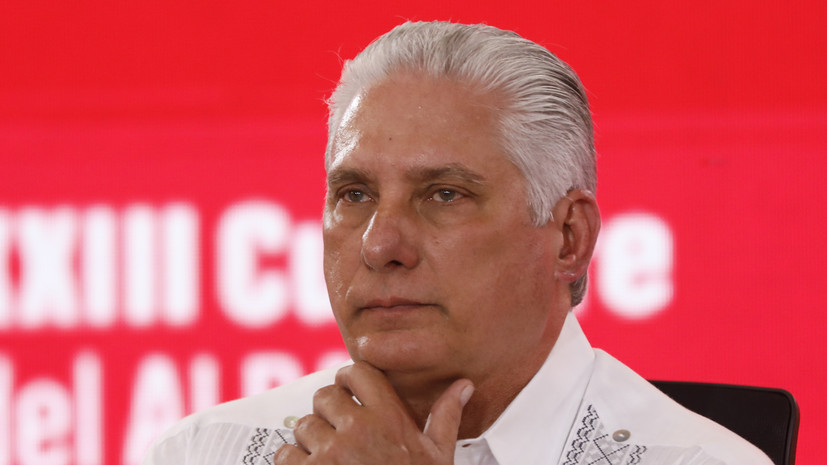 Президент: любой агрессор столкнётся на Кубе с непреодолимым сопротивлением