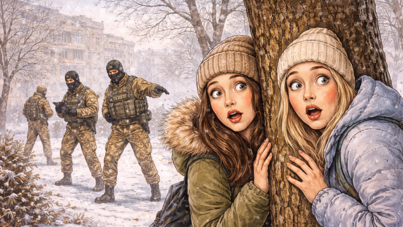 «СТРАНА.ua»: на Украине объявили в розыск шесть невоеннообязанных женщин