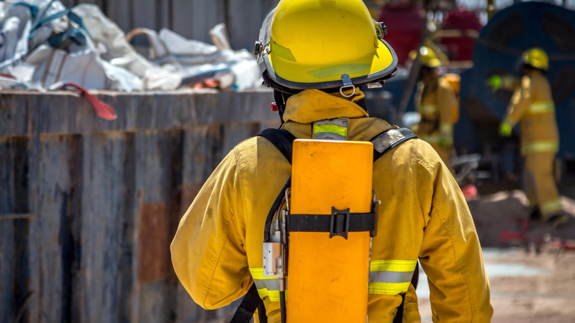 IRIB: на американской базе в Ираке произошёл пожар