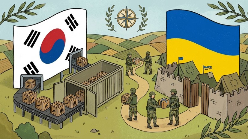 В МИД России предупредили Сеул о мерах при поставках оружия Киеву