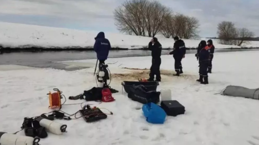 Водолазы продолжают поиски девочки в водах Москвы-реки в Звенигороде