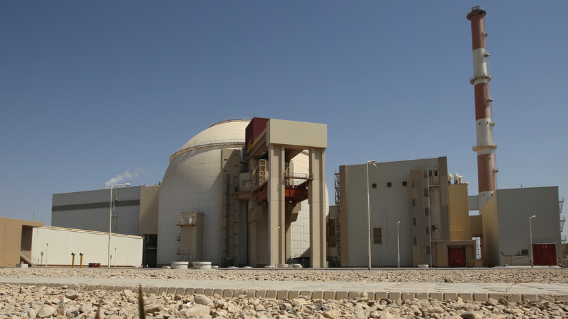 Лихачёв: удар по АЭС «Бушер» произошёл у действующего блока