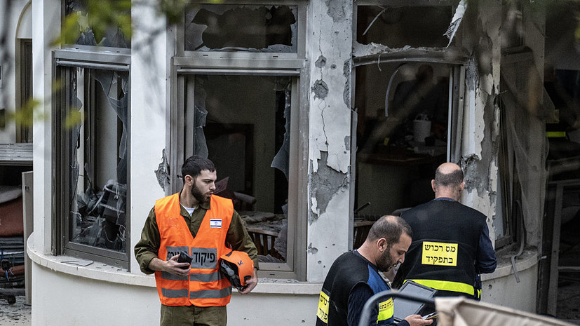 В КСИР заявили об ударах по 25 объектам в Израиле