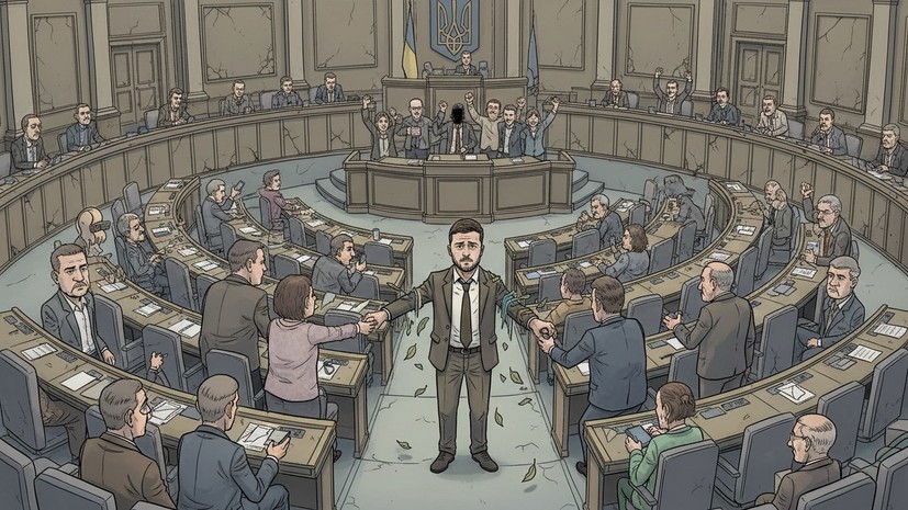 Times: Зеленский постепенно теряет поддержу Верховной рады