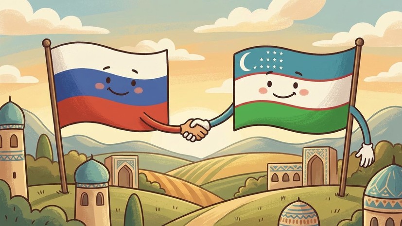 Путин заявил о высоком уровне отношений России и Узбекистана