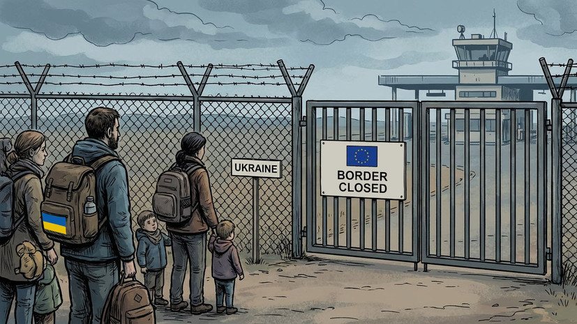 «Это изначально был политический жест»: в ЕС снова заговорили об ограничениях на приём беженцев с Украины