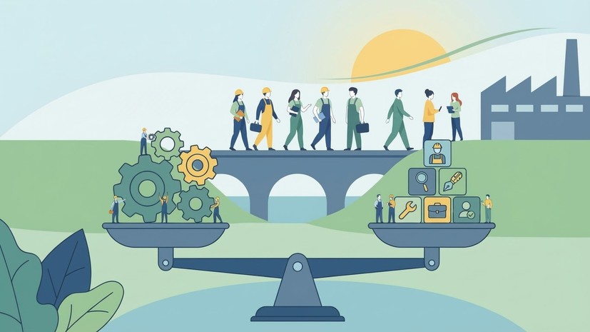 ЦБ сообщил о постепенном снижении напряжённости на рынке труда России