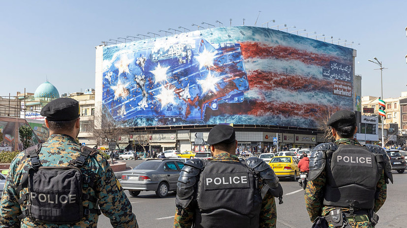 В Иране заявили о задержании 500 человек по подозрению в шпионаже