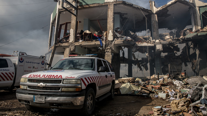 Times of Israel: число пострадавших при ударе по израильской Димоне достигло 47