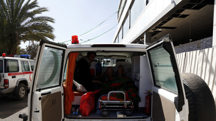 ONA: при атаке БПЛА на порт Салала в Омане пострадал один человек