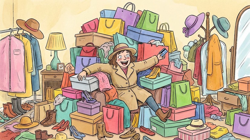 Священник Береговой рассказал об опасности шопоголизма для человека