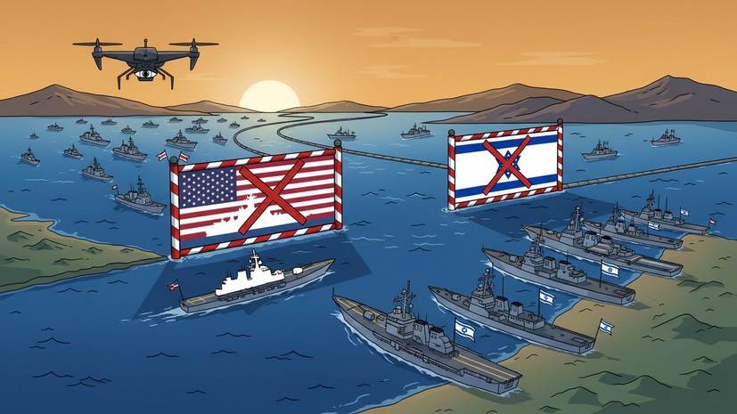 Аракчи: Ормузский пролив закрыт Ираном только для судов США и Израиля