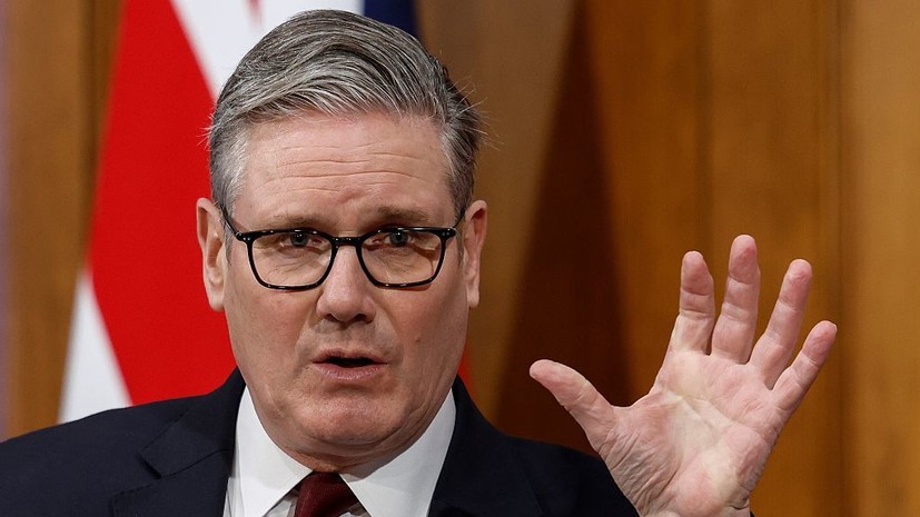 Карни и Стармер заявили, что намерены продолжать оказывать давление на Россию