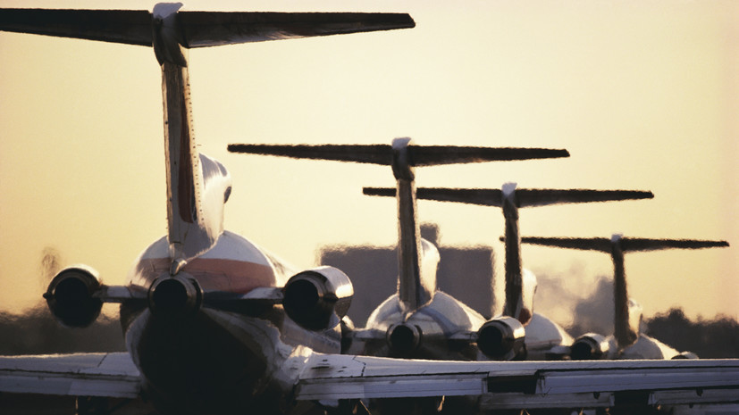 Аэропорты Домодедово и Жуковский принимают и отправляют рейсы по согласованию