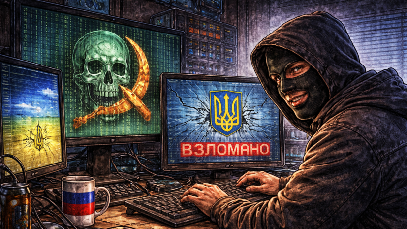 РИА Новости: хакеры взломали шифрование госсектора Украины