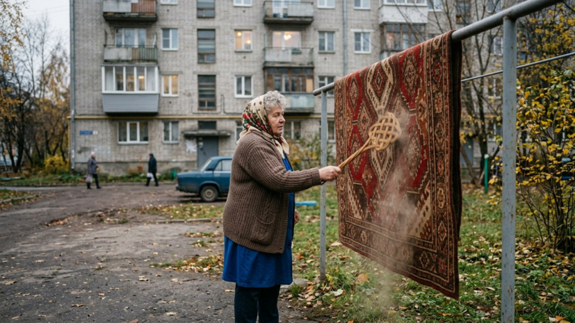 Юрист Моисеев: за выбивание ковров во дворе грозит штраф до 5 тысяч