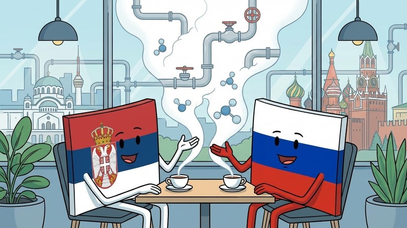 Песков подтвердил переговоры с Сербией по газу