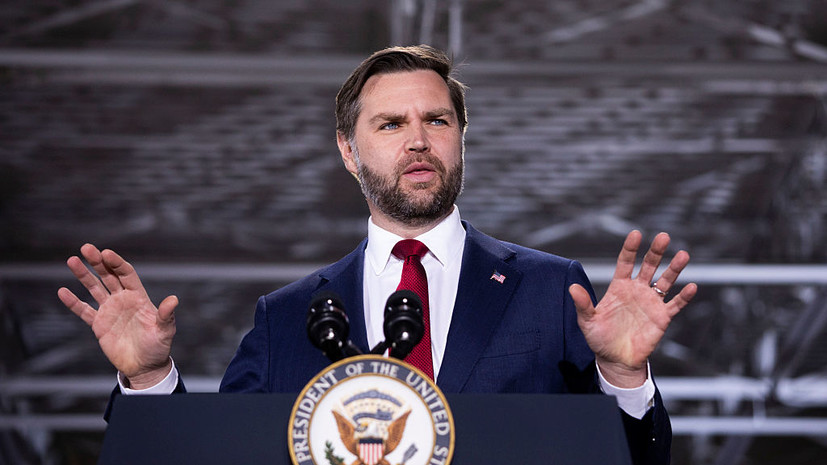 Axios: Вэнс может стать главным переговорщиком по Ирану от США