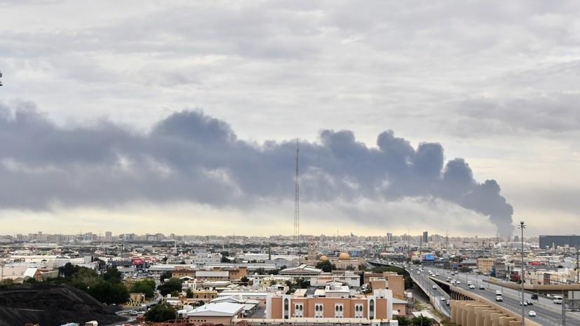 Атака БПЛА повредила радарную систему аэропорта Эль-Кувейта