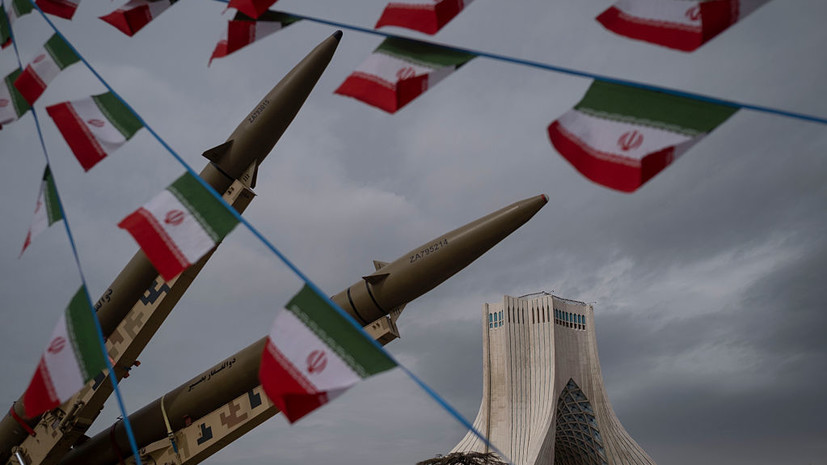 КСИР: Иран не использовал большую часть недавно произведённых ракет