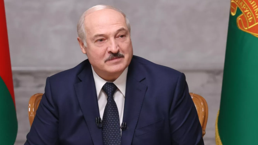 Лукашенко пригрозил главе Минсельхоза отправкой в штурмовики за содержание телят