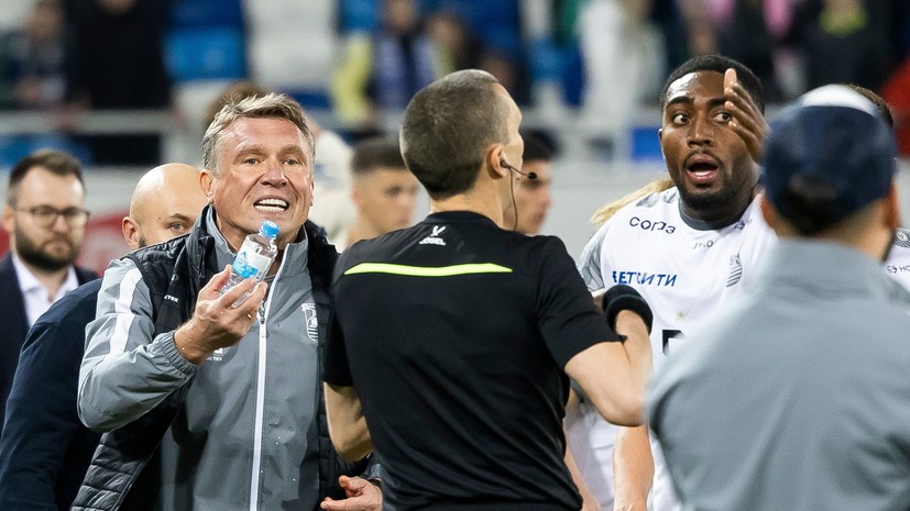 «Русский медведь» или «звездулька»: Талалаев в матче с ЦСКА вновь не сдержал эмоций и обрушил на себя поток критики