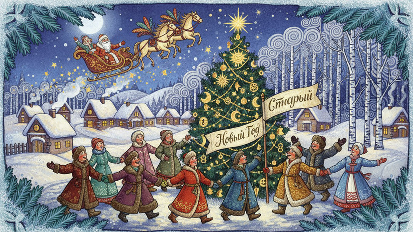 Мост между историей и современностью: как календарная реформа подарила нам старый Новый год