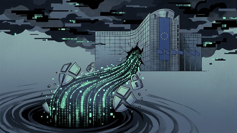 В ЕК признали утечку данных европейских институтов во время кибератаки