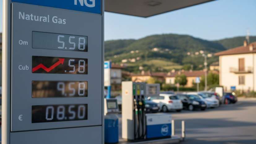 Цены на газ в Евросоюзе выросли на 70% с марта