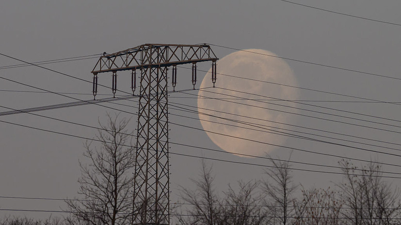 Словакия прекратит поставки электричества на Украину с 1 мая