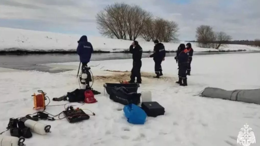 Водолазы в Звенигороде при поиске детей совершили 31 погружение