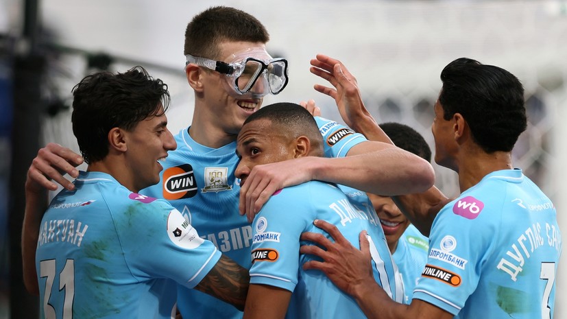 Жирные точки: «Зенит» обыграл «Спартак» в 21-м туре РПЛ благодаря голам Соболева и Дурана с пенальти