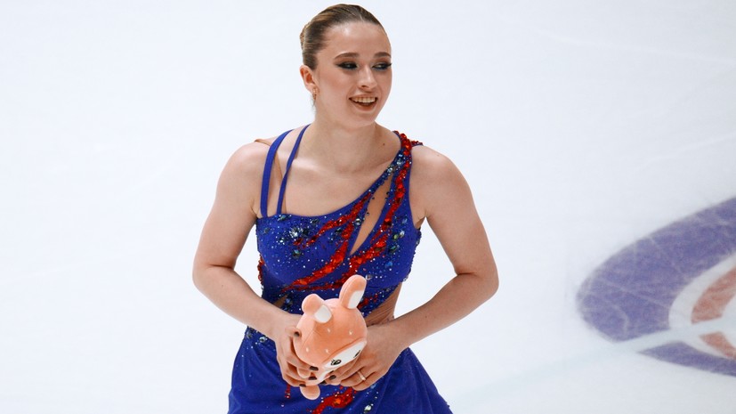 «Хотела бы видеть её другой»: выступление Валиевой на Кубке Первого канала вызвало смешанные чувства у фанатов