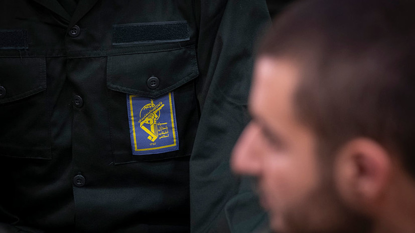 КСИР заявил о гибели контр-адмирала Алиреза Тангсири