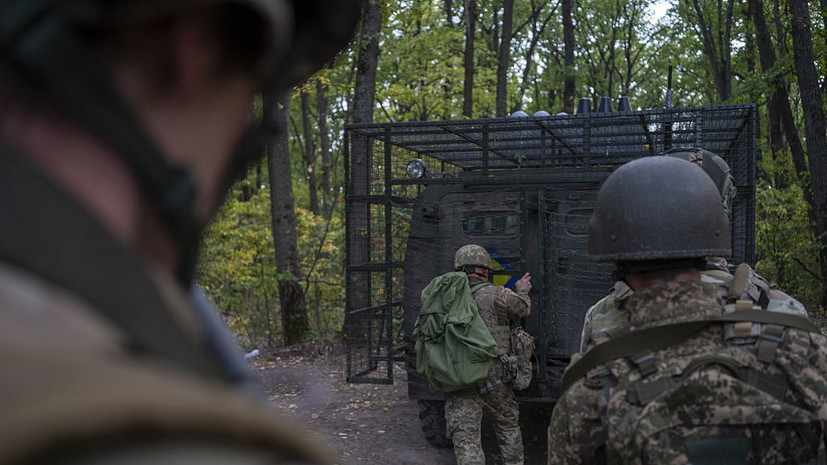 РИА Новости: рота ВСУ пропала без вести в Харьковской области