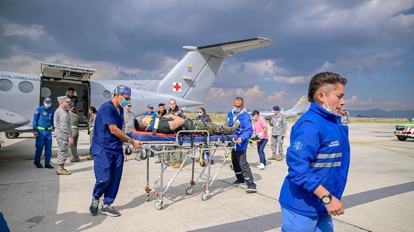 Caracol: в результате авиакатастрофы в Колумбии погибли 66 человек