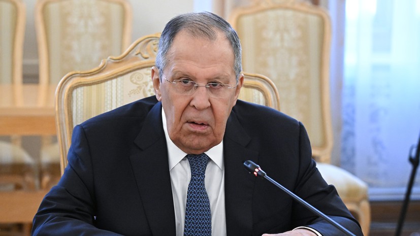 Лавров отверг, что Россия помогает Ирану разведданными в конфликте с США