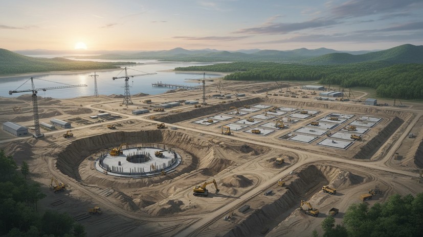 Под Ростовом выбрали площадку для строительства Южной АЭС