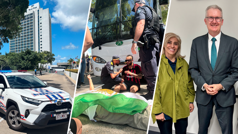 «Ждёт вас с распростёртыми объятиями»: иранские футболистки улетели домой из Австралии — но непонятно, в каком составе