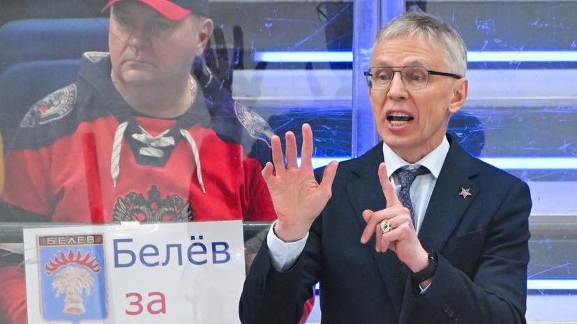 «Держит за идиотов»: Ларионов попал под шквал критики в связи с поездкой на финал хоккейного турнира Олимпиады