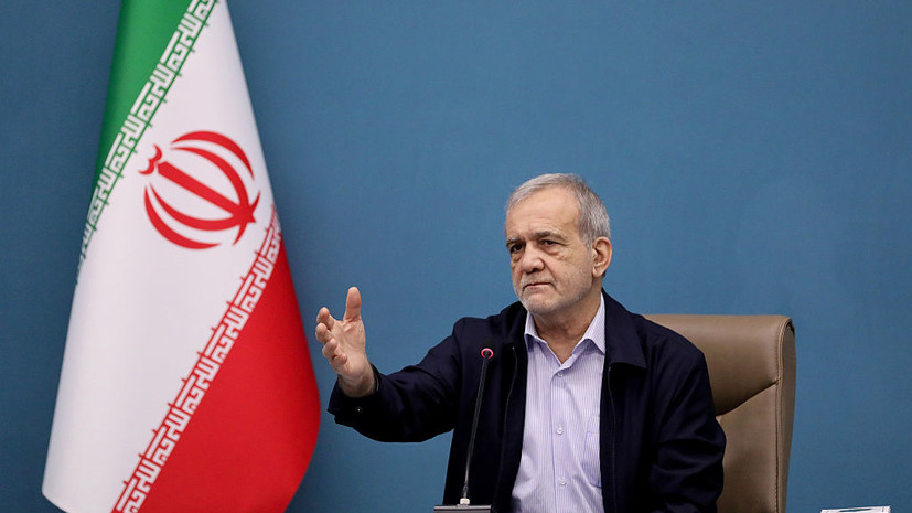 Макрон провёл телефонный разговор с президентом Ирана