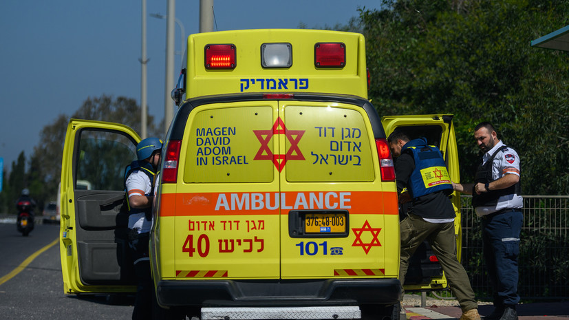 Times of Israel: около 30 человек ранены при ударе по израильскому городу Арад