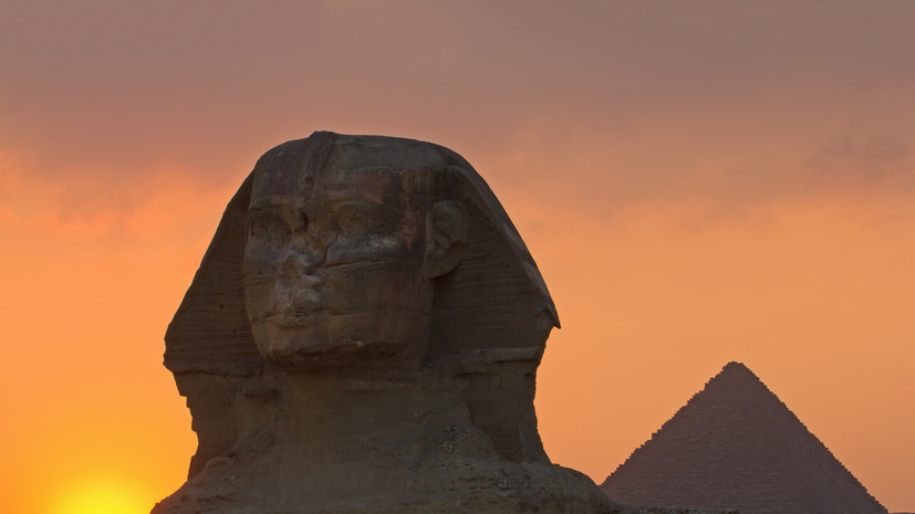 Инженер Бьонди допустил, что в Египте под землёй может находиться второй сфинкс