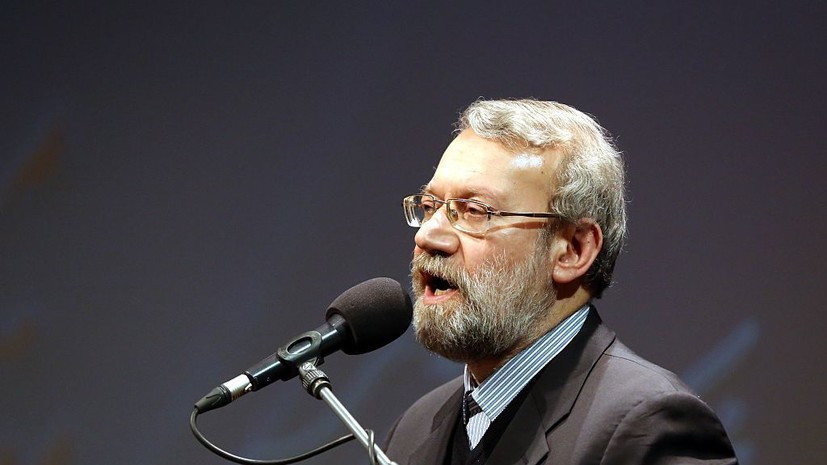 На странице Лариджани в X вышел свежий пост на фоне заявлений о его гибели