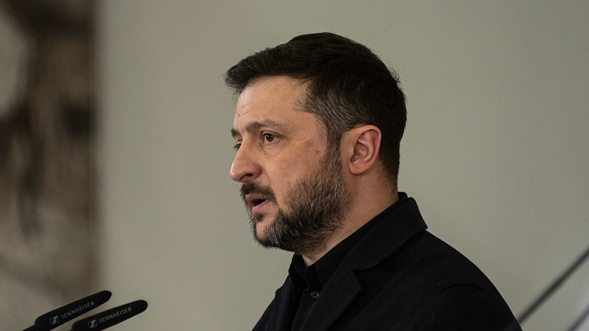 Axios: Зеленский считает, что США после Ирана начнут давить на него