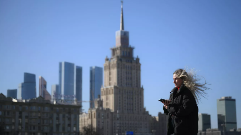 Синоптик Ильин: в ближайшую неделю в Москве будет тёплая и солнечная погода