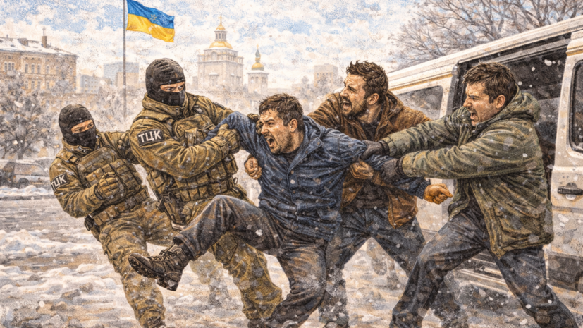 В Одессе двое мужчин помешали мобилизовать их знакомого